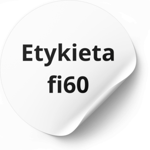 Etykiety ostrzegawcze fi60