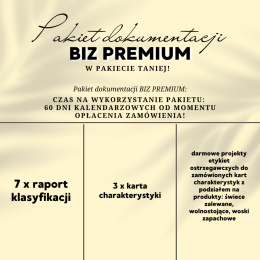 Pakiet dokumentacji BIZ PREMIUM