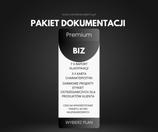 Pakiet dokumentacji BIZ PREMIUM