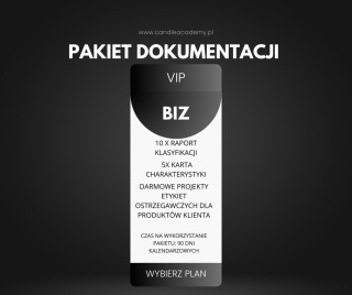 Pakiet dokumentacji BIZ VIP