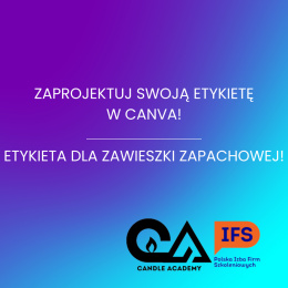 Plik Canva Etykieta dla zawieszek zapachowych