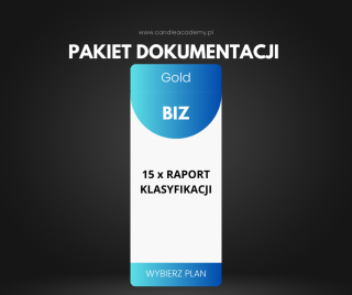 Pakiet raportów klasyfikacji Gold BIZ