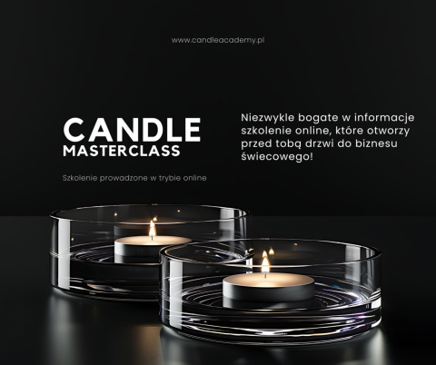 Szkolenie online Candle Masterclass 15.03.2025 g. 15:00