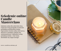 Szkolenie online Candle Masterclass 16.11.2024 g. 15:00