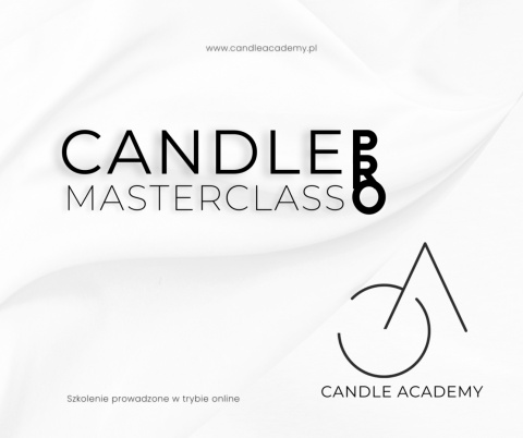 Szkolenie online Candle Masterclass PRO 10.05.2025 g. 15:00