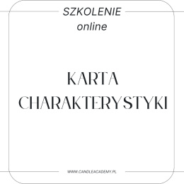 Szkolenie online Karta charakterystyki zg. z rozp. 2020/878/UE