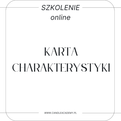 Szkolenie online Karta charakterystyki zg. z rozp. 2020/878/UE