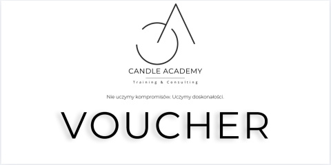 VOUCHER Szkolenie online Candle Masterclass PRO VOUCHER Szkolenie online Candle Masterclass PRO