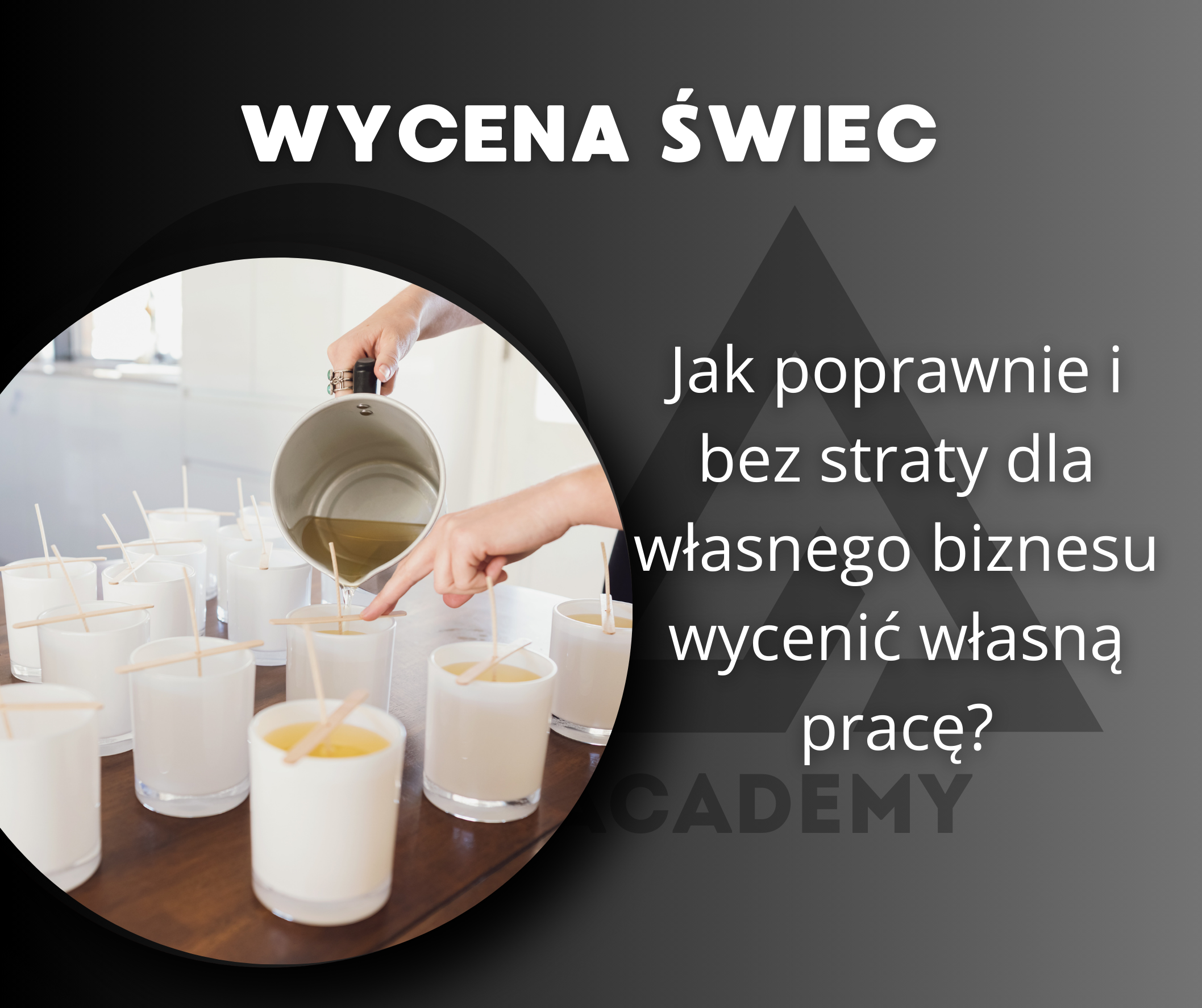 Wycena świec