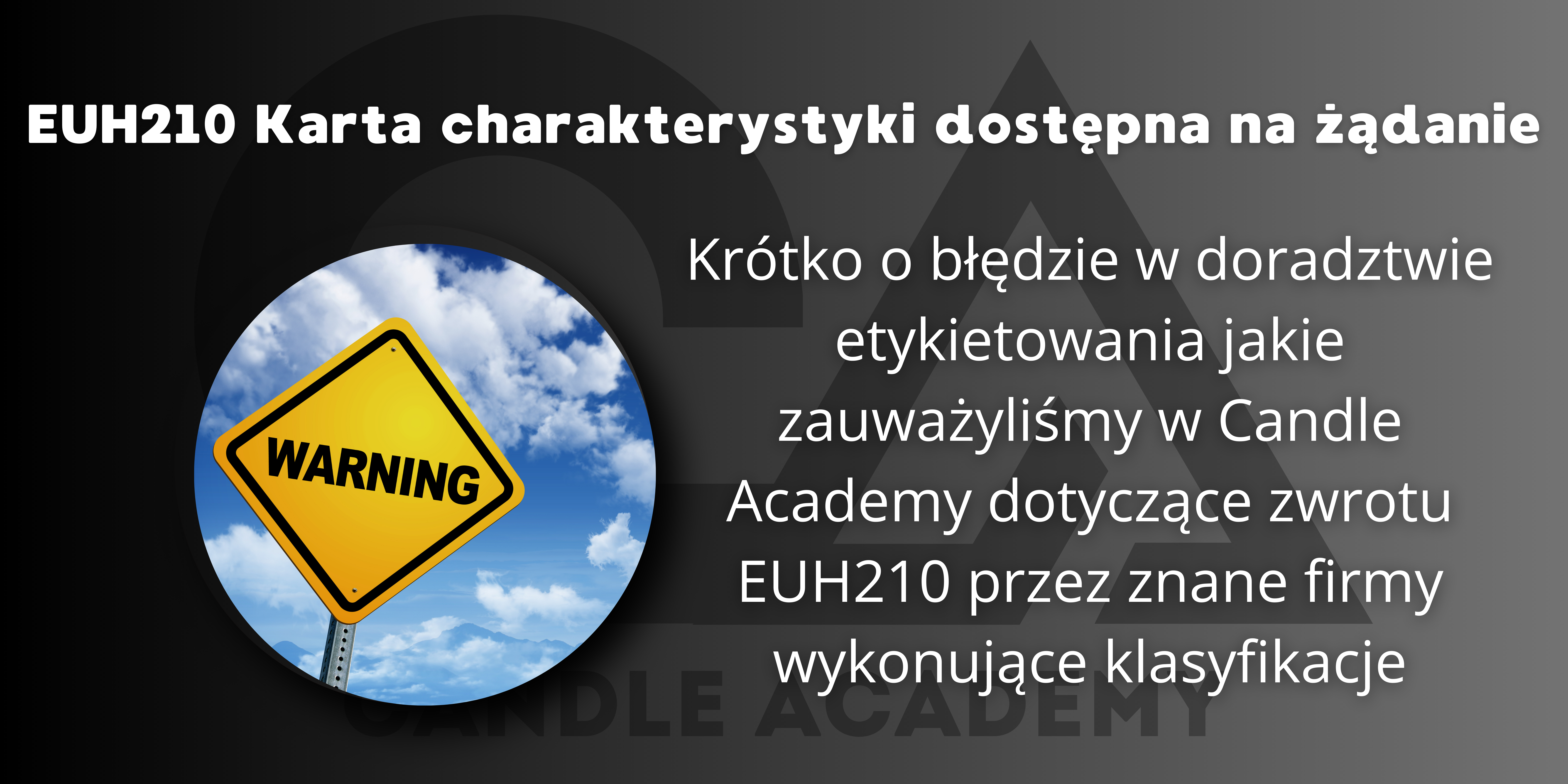 EUH210 Karta charakterystyki dostępna na żądanie