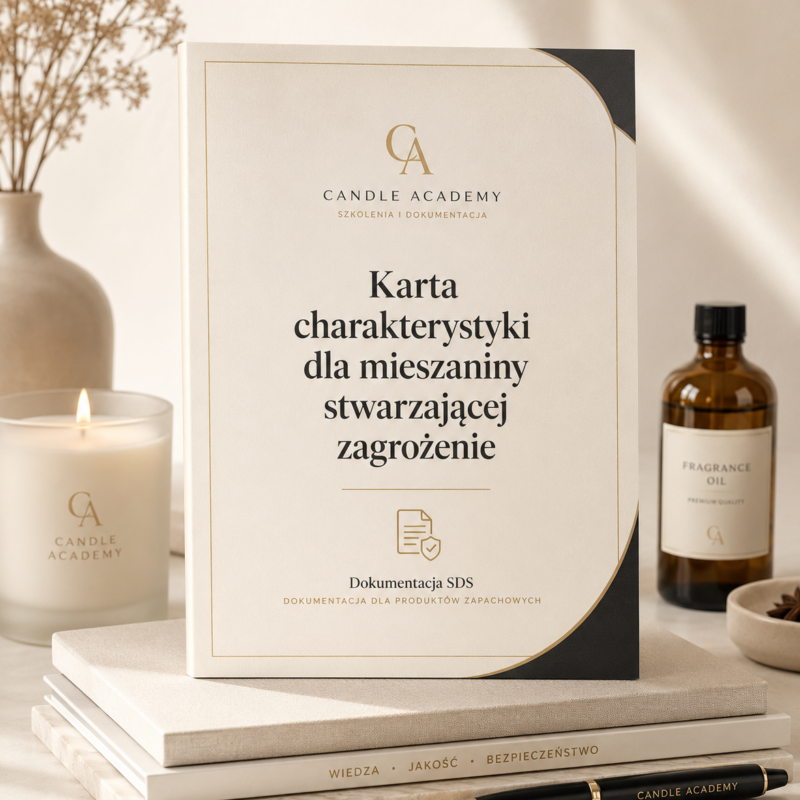 Karta charakterystyki dla mieszaniny stwarzającej zagrożenie
