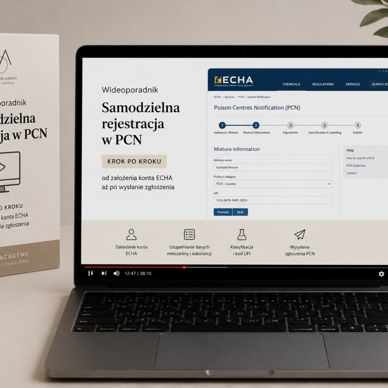 Wideoporadnik: Samodzielna rejestracja mieszaniny w PCN