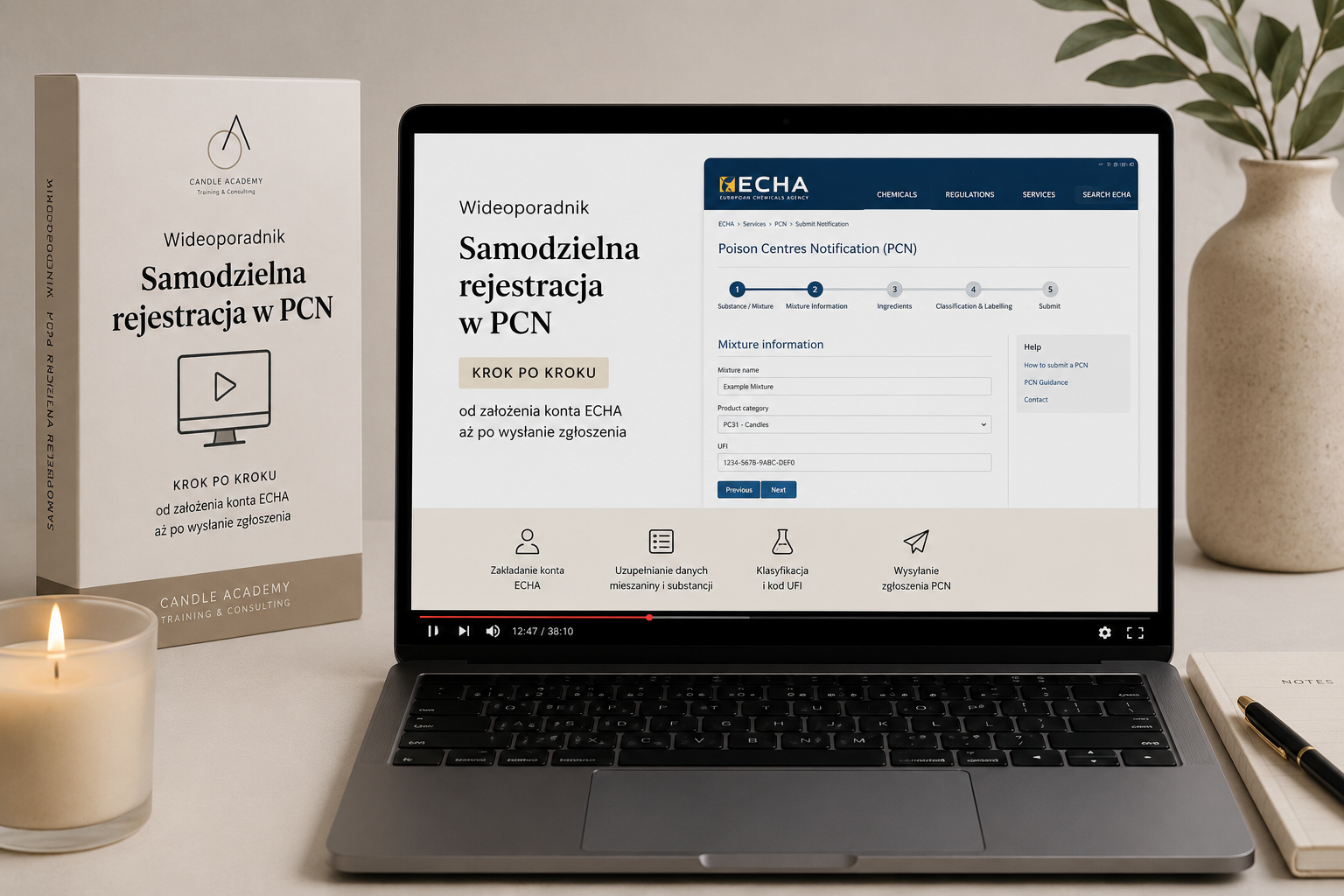 Wideoporadnik: Samodzielna rejestracja mieszaniny w PCN