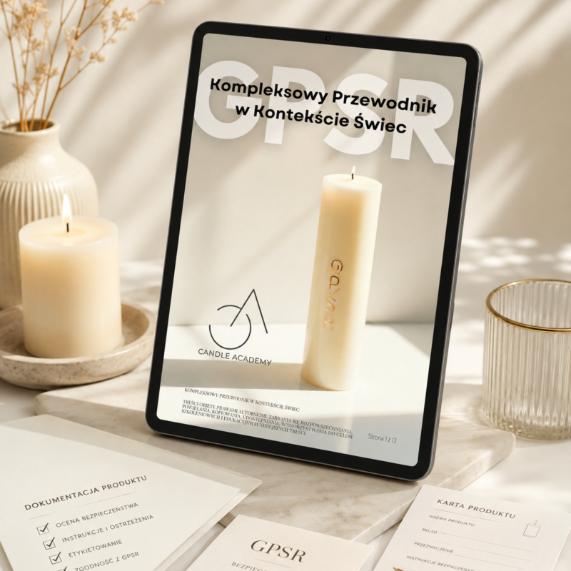 Ebook GPSR Kompleksowy Przewodnik w Kontekście Świec