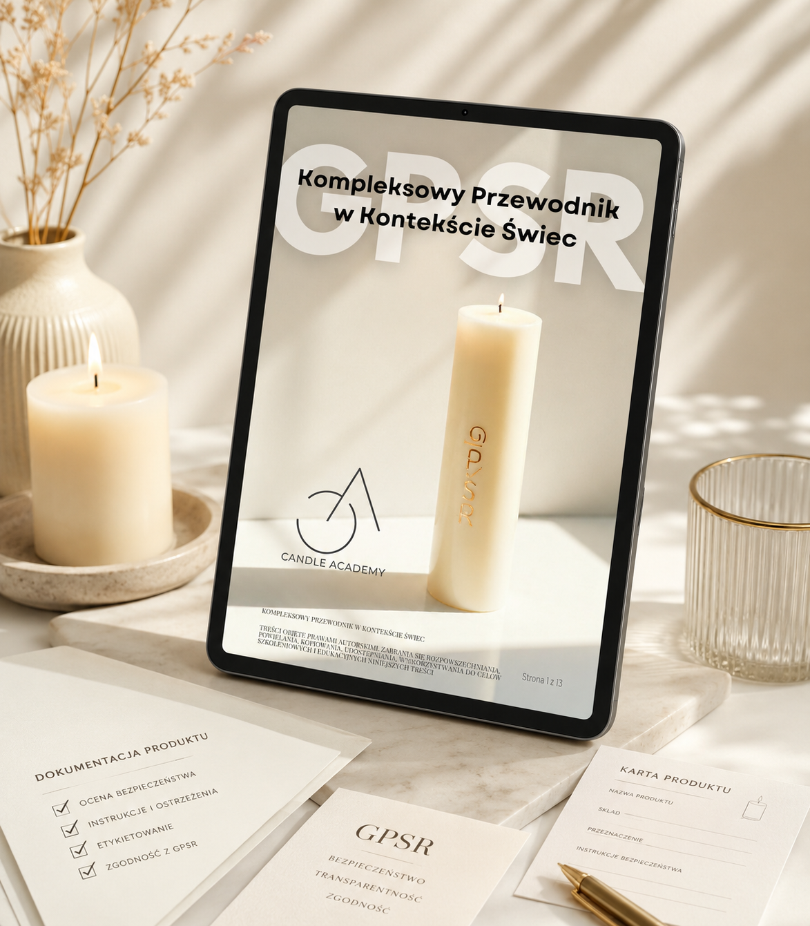 Ebook GPSR Kompleksowy Przewodnik w Kontekście Świec