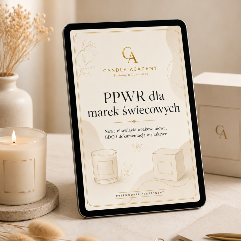 Ebook PPWR dla marek świecowych. Praktyczny poradnik