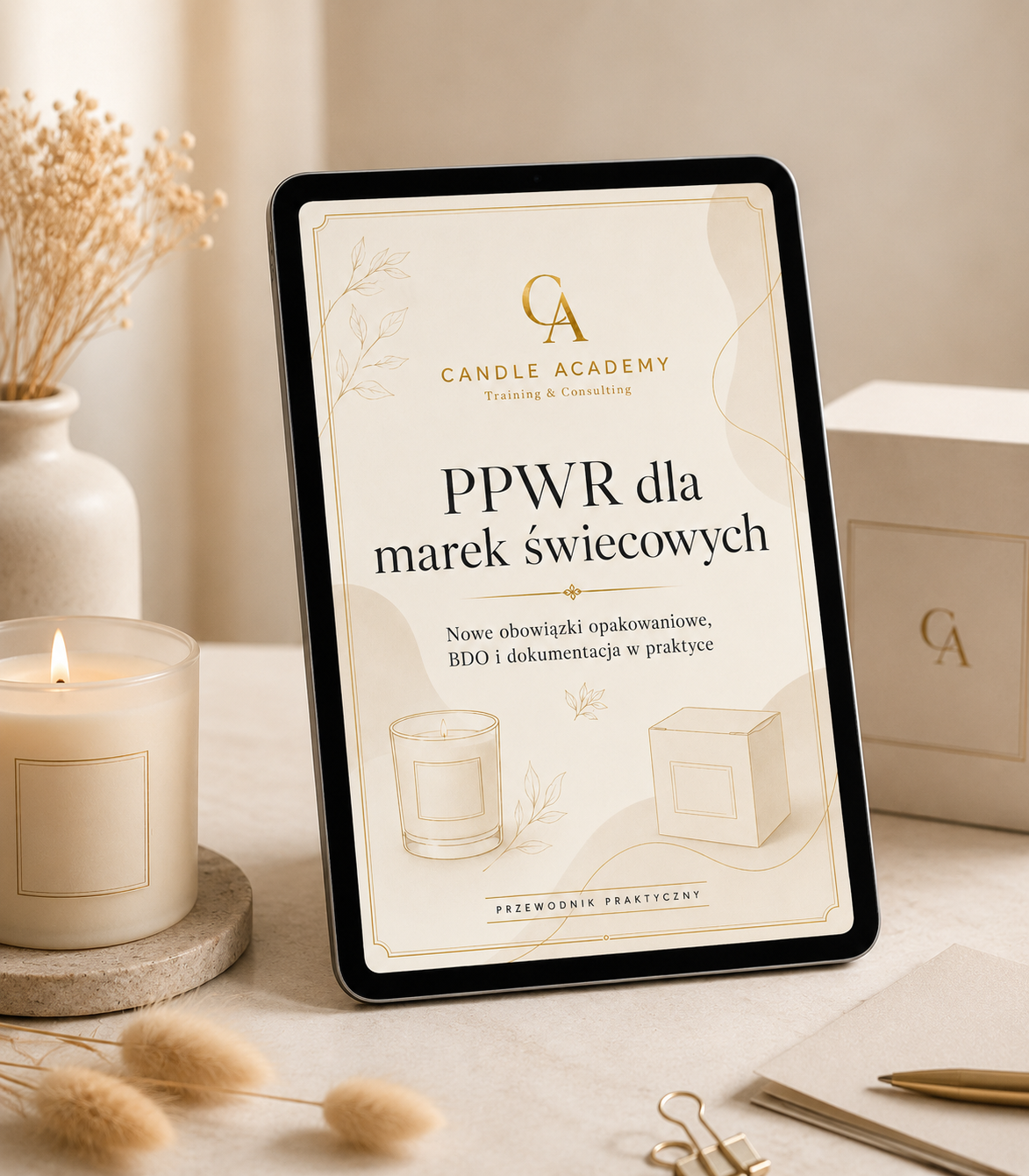 Ebook PPWR dla marek świecowych. Praktyczny poradnik